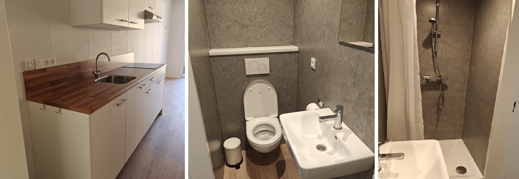 binnenzijde woonpark hierden