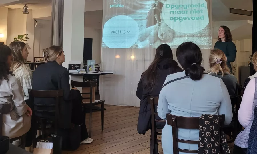 Bijeenkomst week tegen kindermishandeling