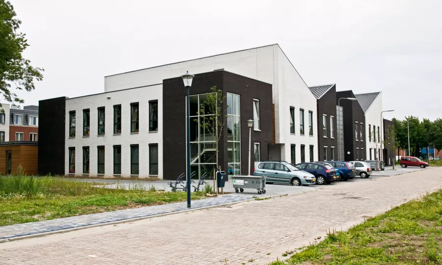 Gebouw Oogstlaan