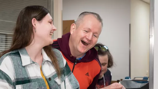 samenwerken in de loods